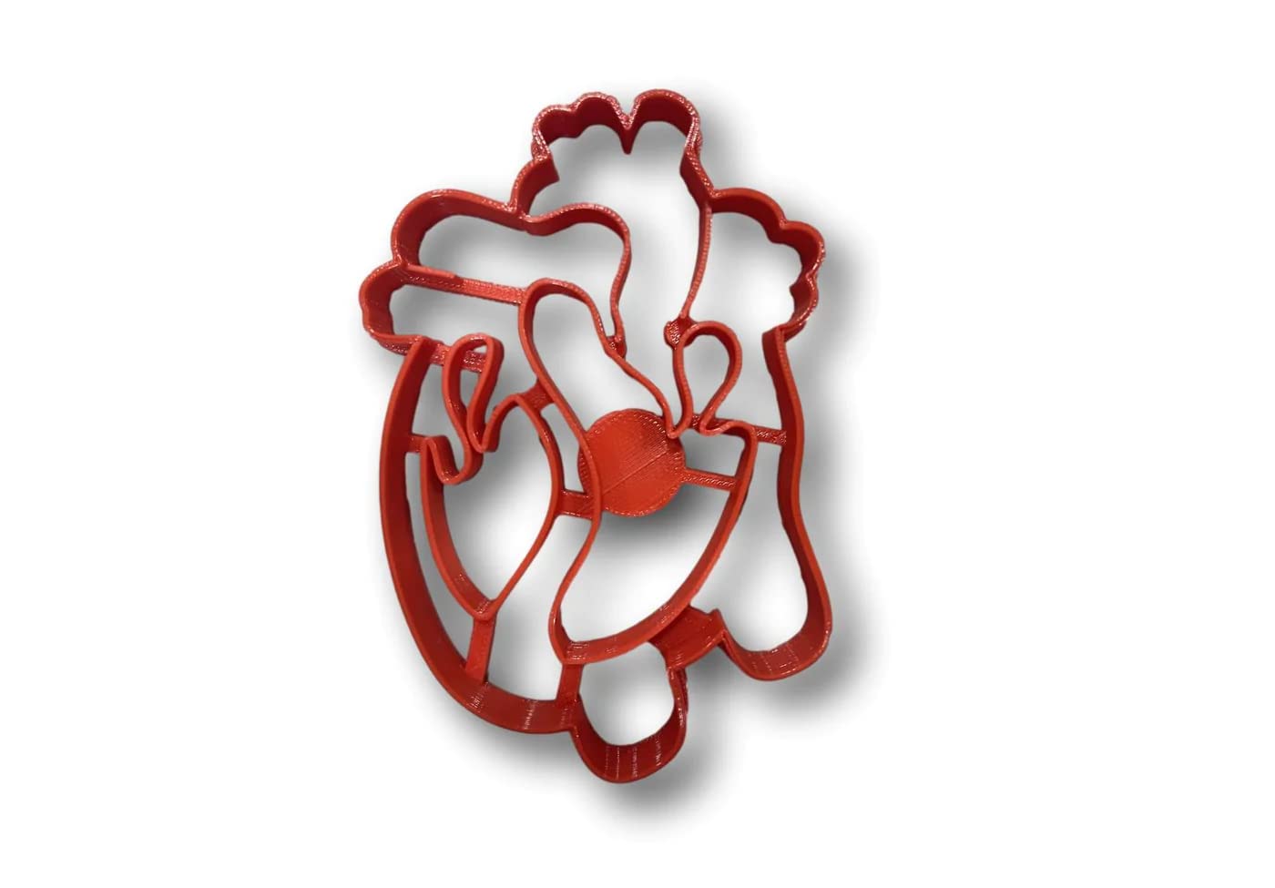 Cookie Cutz May Vary Heart Anatomy Cookie Cutter