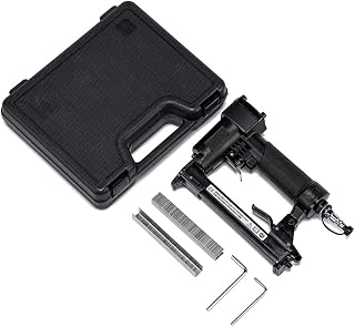 Wide Crown Staplers 80 Series 21 Gauge 16mm Air Stapler Upholstery Staple Gun