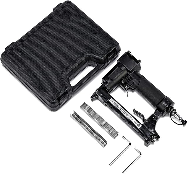 Wide Crown Staplers 80 Series 21 Gauge 16mm Air Stapler Upholstery Staple Gun