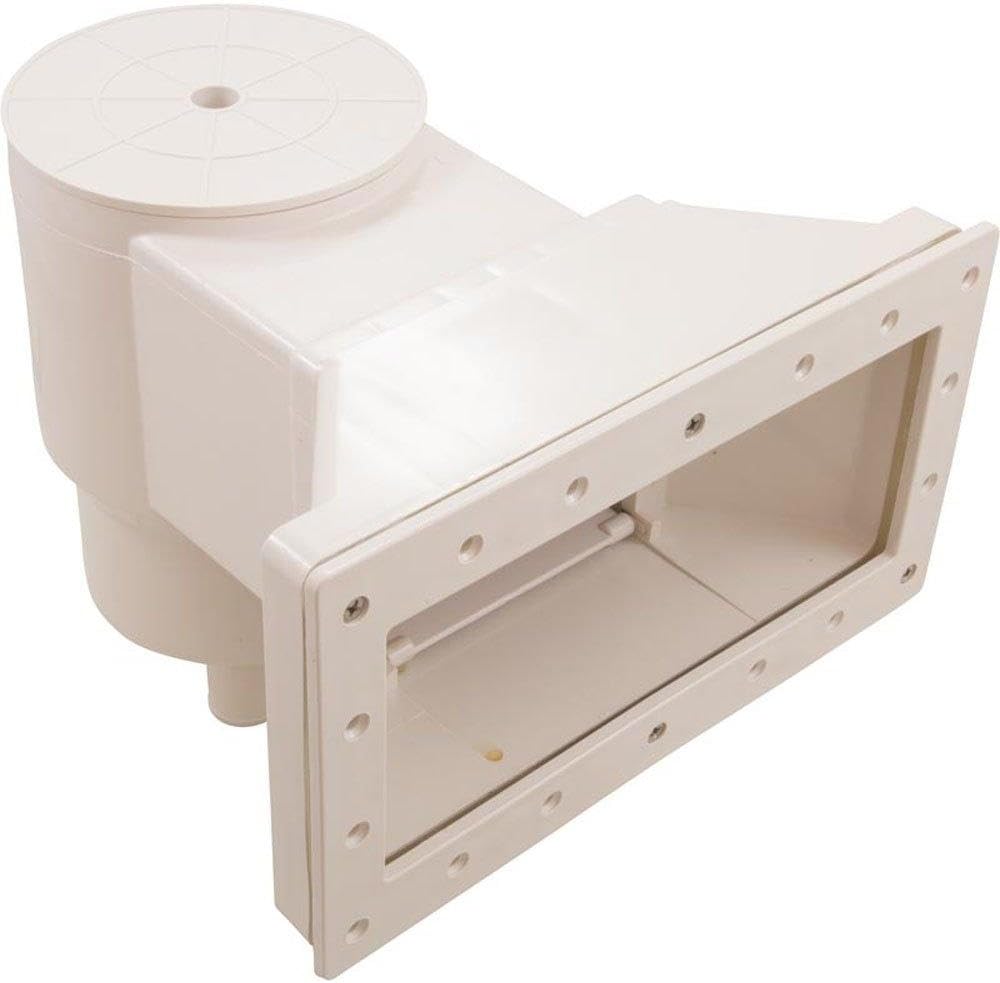 Waterway Plastics 806105101204 Wide Mouth Skimmer Package for Above Ground Pool