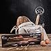 Bread Lame and Danish Whisk Set - Dough Whisk Lame Bread Tool Sourdough Wisk Bread Scoring Tool Bread Whisk Dutch Whisk Danish Dough Whisk Bread Dough Whisk Dough Hook Dutch Dough Whisk Bread Razor