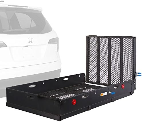 Apex UC500-XL Steel Basket Folding Cargo Carrier