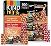 Paquete Variado de Minis KIND, Chocolate Oscuro Cereza con Anacardo, Mantequilla de Maní con Chocolate Oscuro, Bocadillos Bajos en Azúcar, Barritas Bajas en Calorías, Sin Gluten, 20 Unidades 2