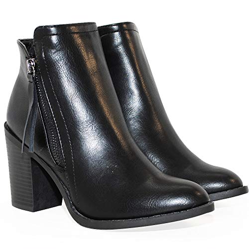 Image of TRENDSUP Women's Fashion Side Zipper Booties