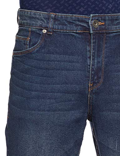 Image of Amazon Brand - Symbol Men Denim Shorts