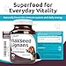 K9 Select Concentrated Flaxseed Lignans for Dogs, 20mg 90 Tablets, Peanut Butter Flavored Chewable, Impove Coat