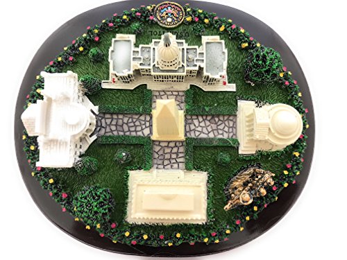 Estatua de Escritorio Washington, D.C. Monuments 8 in miniatura 4