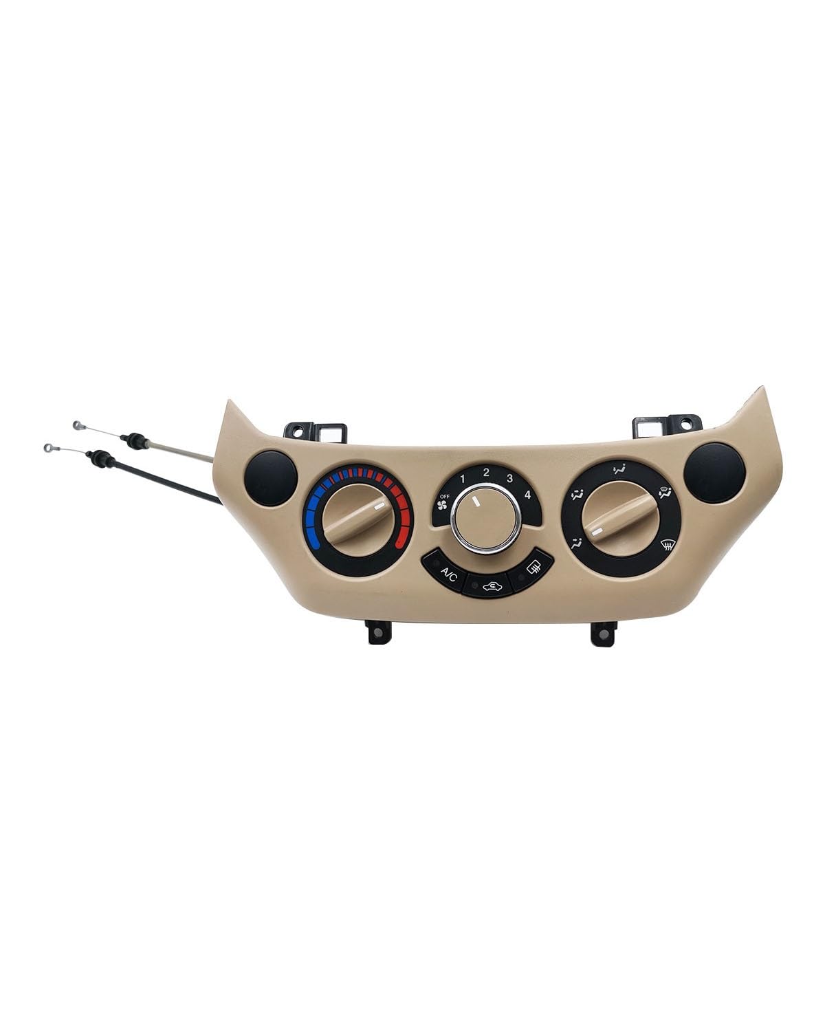 Commande de climatisation CVC et bouton de réglage de température habitacle