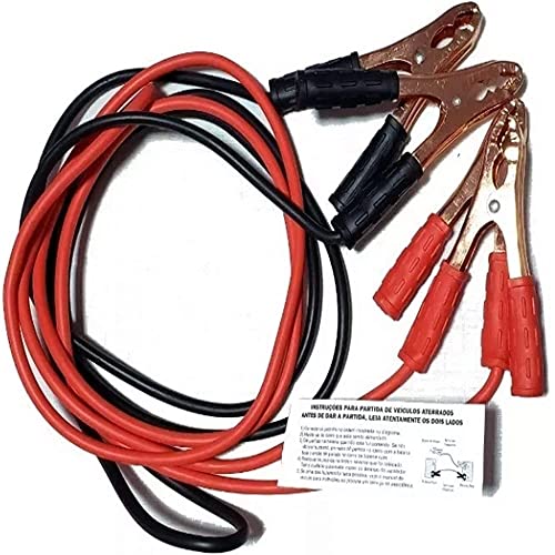 CABO DE BATERIA PARA PARTIDA DE AUTOMOVEIS CHUPETA AUXILIAR DE PARTIDA PARA VEICULOS 300AMP BESTFER