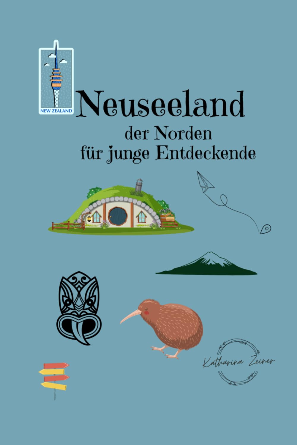 Neuseeland der Norden für junge Entdeckende