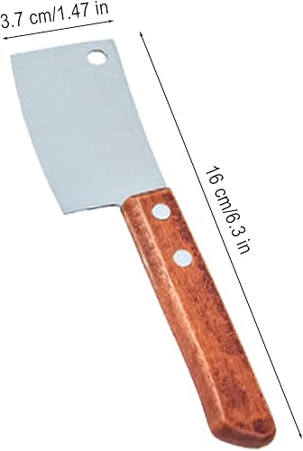 Miniatura 2 de Mini cuchillo de cocina Set 2 unids paquete caja cortador mini cuchillo de fruta para el hogar cuchillo de queso de cocina