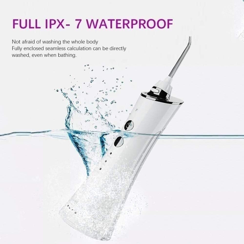 Irrigateur buccal Portable, irrigateur électrique Professionnel Rechargeable par USB, 3 Modes, Nettoyeur de Dents étanche