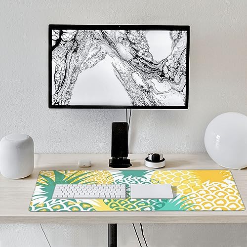 Tapis de souris de jeu antidérapant avec bords cousus durables - 6