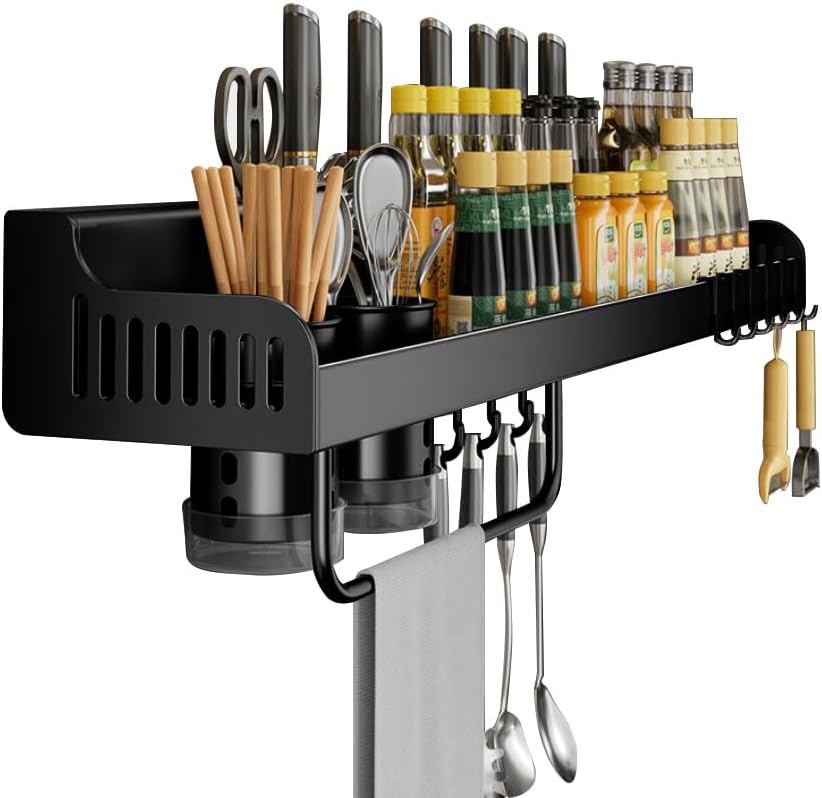 Prateleira Organizadora Cozinha Porta Tempero Condimentos Suporte...