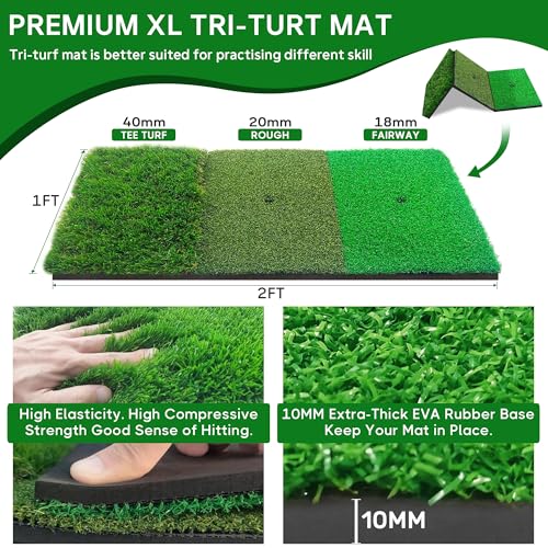 Sufdari 10x7FT Golf Practice Net