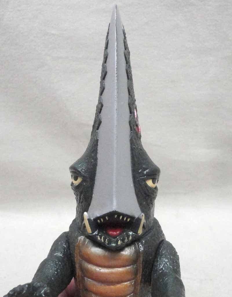 昭和ガメラ＆ギロン（バンダイ）ソフビフィギュア２体セット 昭和ガメラ＆ギロン＆ギャオス（エクスプラス）ソフビフィギュア