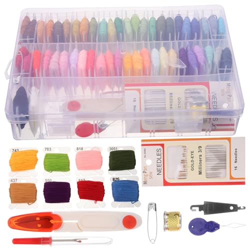 Kit de broderie point de croix à offrir en cadeau de Noël et DIY