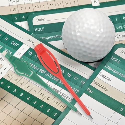 Lápices PATIKIL 2H Pack 18 para Registro de Golf miniatura 6