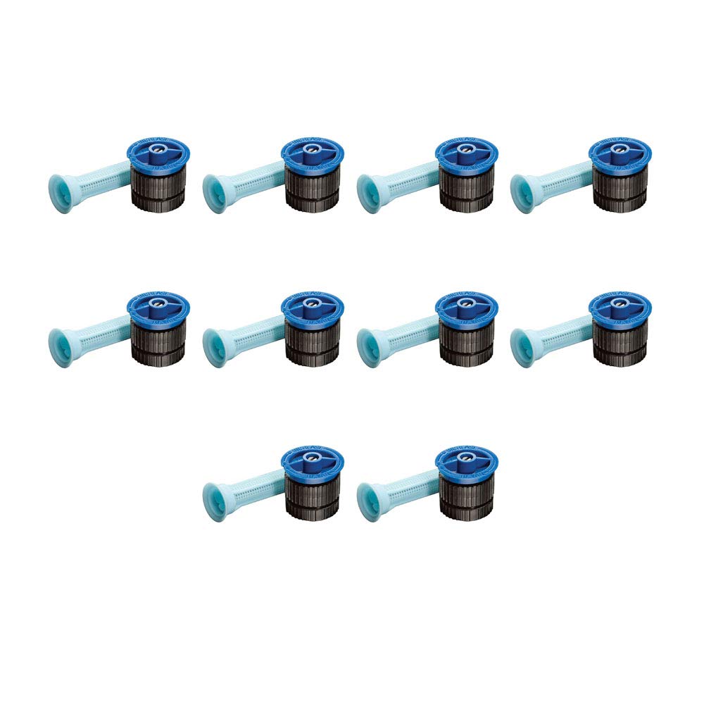 Rain Bird 10Van Buse pour diffuseurs d'arrosage Portée : 3 m. Angle réglable de 0 ° à 360 °. Filetage compatible avec Hunter, Rain Bird, Irritrol, Krain, Signature. Lot de 10 buses de haute qualité.