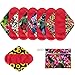 7pcs Set Reusable Menstrual Pads Including 1pc Mini Wet Bag +6pcs Reusable Washable Stay Dry Cloth Menstrual Pads/Women Sanitary Pads/Mama Panty Liners