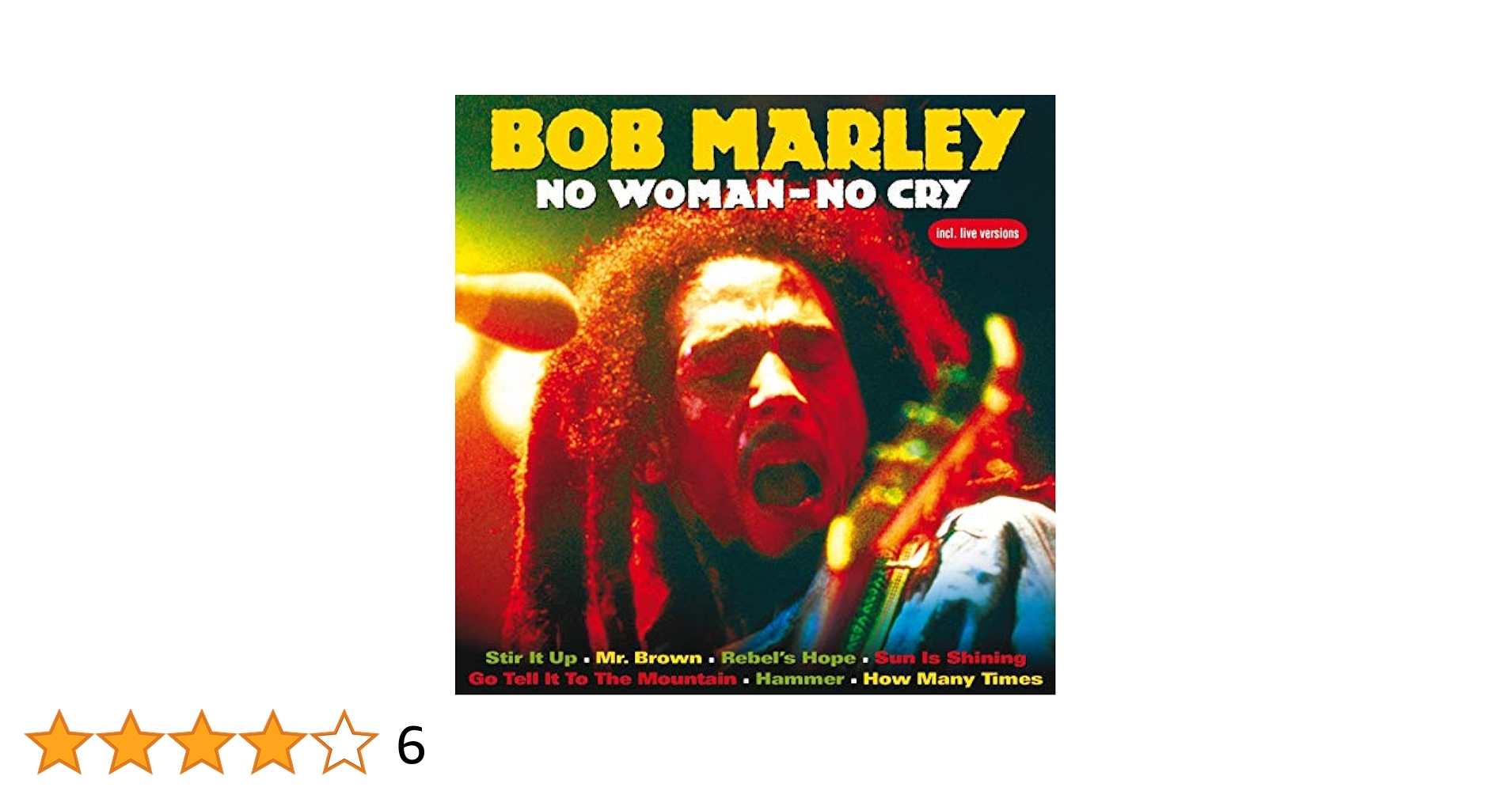 【Bob Marley『No Woman No Cry』レアカバー】ボブマーリー 712wMOHHX4L._UF1000,1000_QL80_.jpg