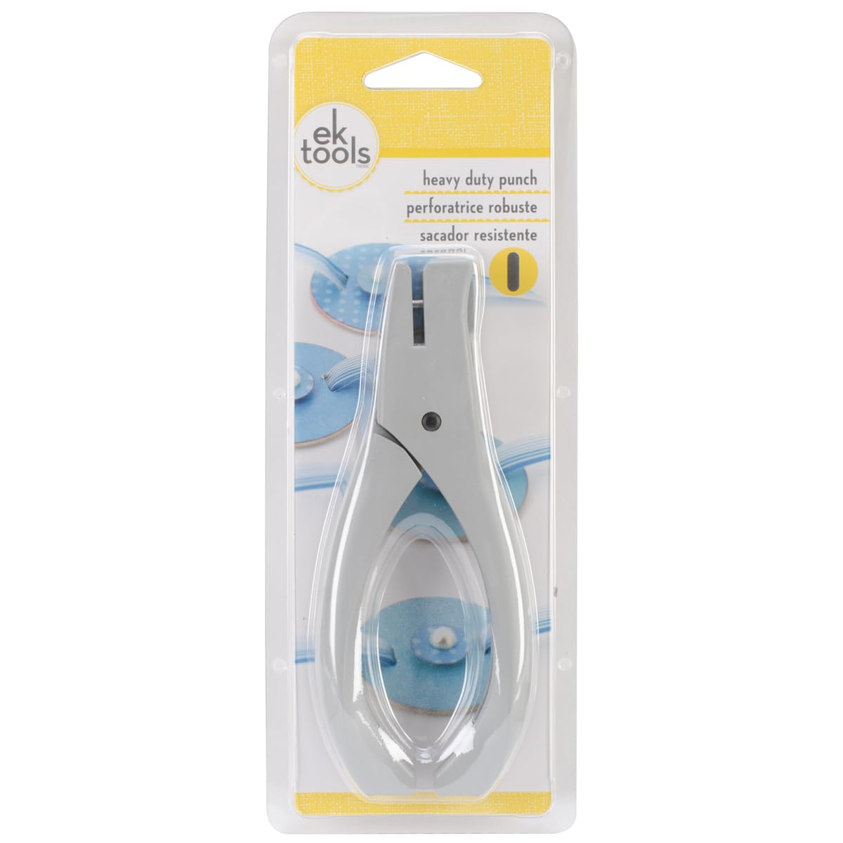 Heavy Duty Paper Punch, Vertical Slot