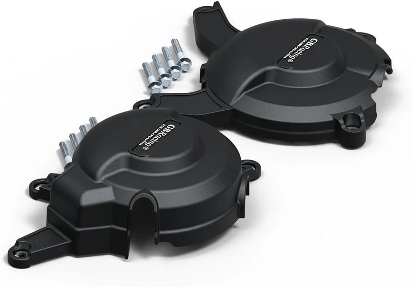 Motorbike Engine Stator Cover for KTM RC 390 2022-2024 and 390 Duke 2022-2023 Motorcycles Engine Cover Protector Case Black Stator Guard Cover(1PCS-ALTERNATOR-BK), QingHang666