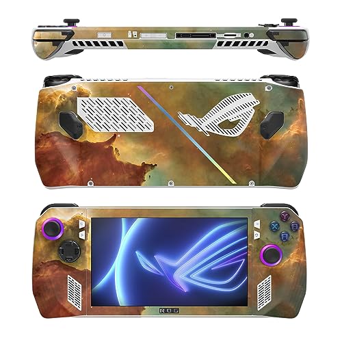 Image of MightySkins Skin Compatible with Asus ROG Ally - Space Smoke | Protective, Durable, and Unique Vinyl Decal wrap Cover | Easy to Apply, Remove, and Change Styles