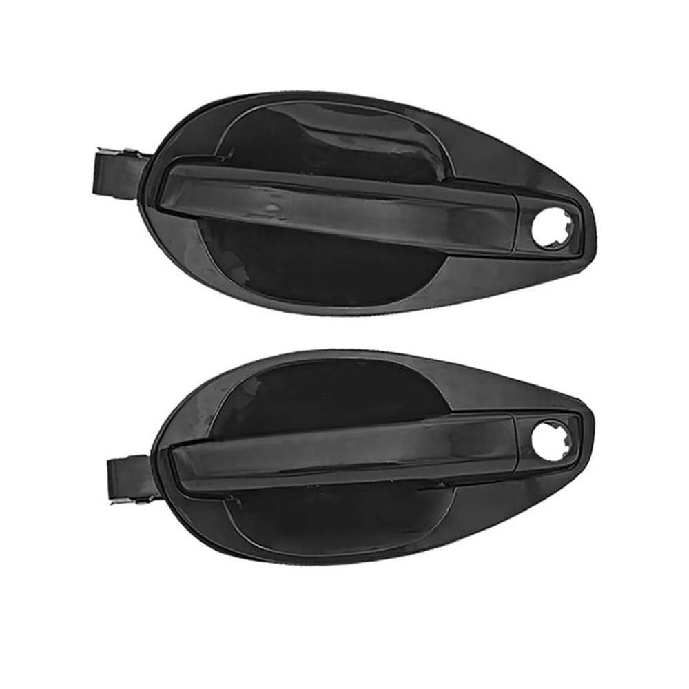 Bikkjbk Left Right Car Vehicle Door Handle For Tiburon 2003-2008 Outside Door Handle Catch 82660-2C000 82650-2C000 Car Outer