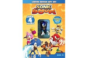 Sonic Boom Season 2 Volume 1 with Sonic & Tails 24 Figures
