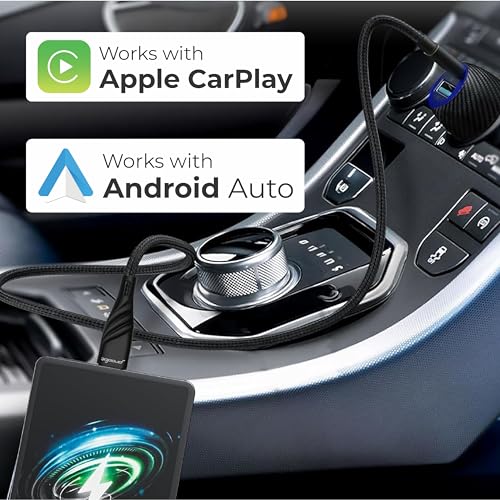 Image of ProDot Type A To C 65W Unbreakable Fast Charging Cable 3A, Premium Nylon Data Cable, 1.5 Meter, 480 Mbps Data Transfer, Quick & Rapid Charge Compatible With USB-C Devices (Black)