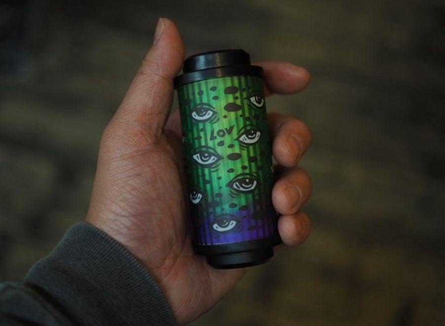 LOV × grindlodge ボトル