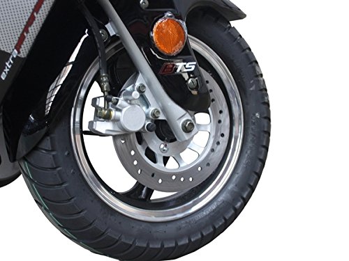 image for Smart Deals Now Brings 49cc 50cc Big Size Gas Street Legal Scooter Mop