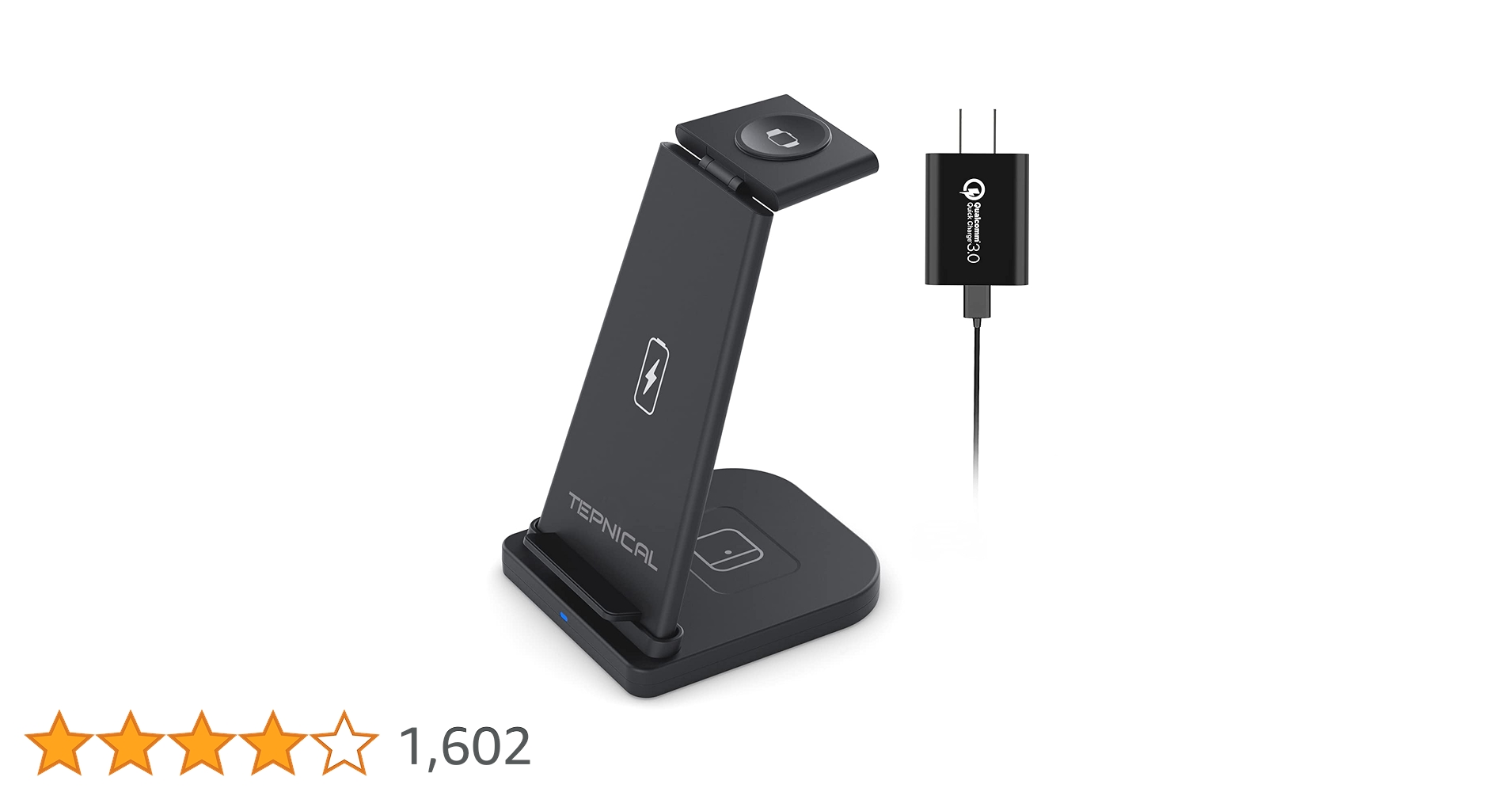 Amazon.co.jp: 【強化版】TEPNICAL ワイヤレス充電器 Qi認証 3