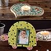 Mosaic Square 1000 Tiles 0.19inch 5mm DIY Picture Frames Jewelry Coasters, Pale Ivory, WW01 #4