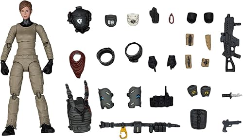 Miniatura 9 de JOYTOY Figura de acción 118 Dark Source Stellar Scar Assault Team Gravelgold Collection Modelos Regalos de cumpleaños Pre-Order