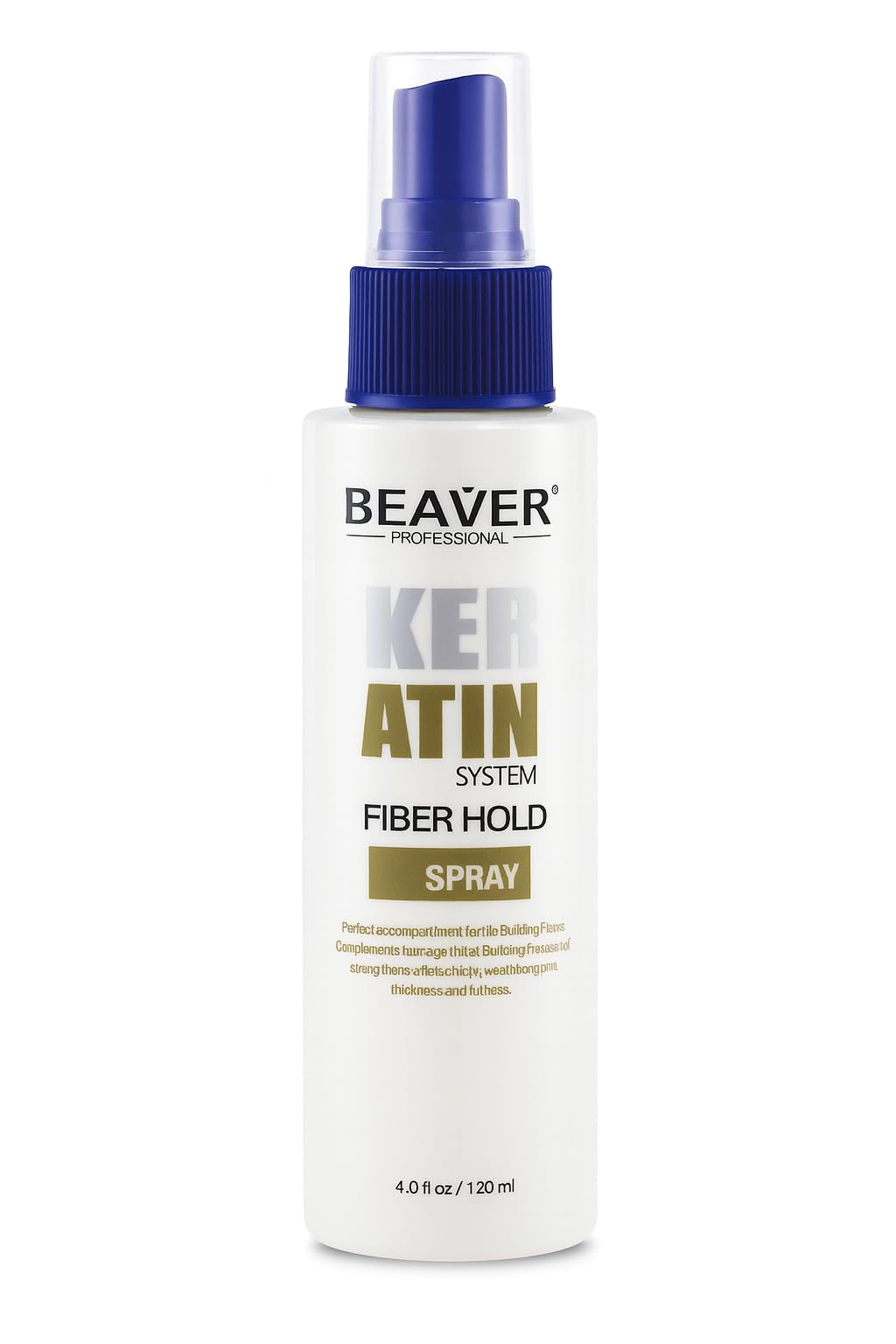 Beaver Professional Fibers Hold Spray 4.0 Fl. oz.