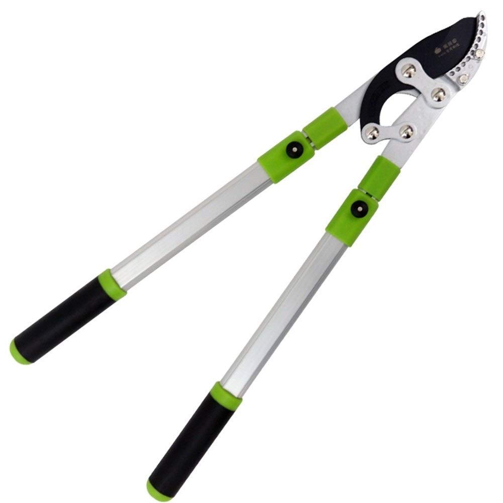 MRKU Gartenschere SK-5 Universal-Amboss-Baumschere mit einziehbarem Getriebe, schnell einziehbar, 690–1020 mm, Gartenschere