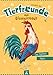 Tierfreunde aus Blumenstadt : Der tapfere Hahn: Tiergeschichten für Kinder - Ein Abenteuer mit einem Hahn (German Edition)