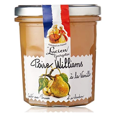 Confiture Poire Vanille Lucien Georgelin Cover