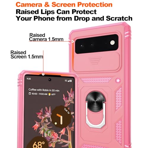Coque Pixel 6 anti-choc pour éviter les bris d'écran et objectifs - 5