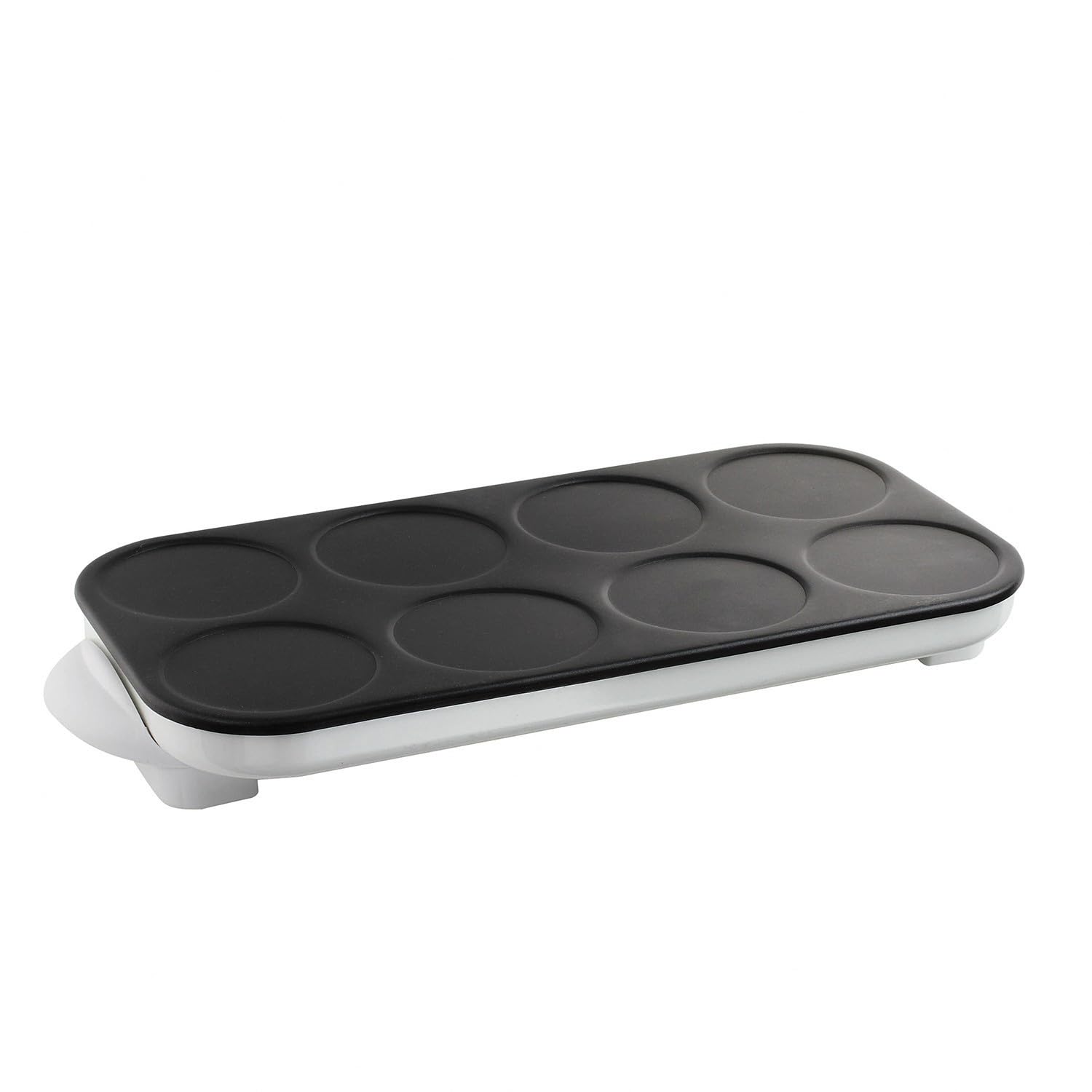 Crêpière Maxi crêpes/Pancakes Party avec revêtement Anti-adhésif - 8 Personnes - 1500W DOC186