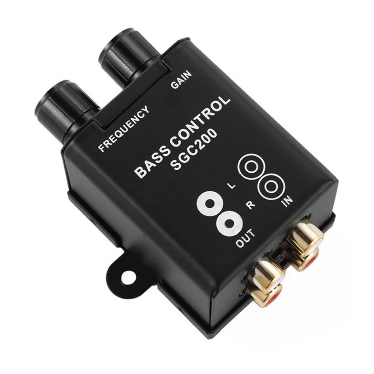 Ciieeo Practical Car Stereo Amplifier Knob Bass Knob Remote Level Control for Car Audio