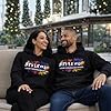 Style It Up Personalised Adults Unisex Mens Ladies Pullover Hoodies Womens Fleece Sweatshirt Plain Top (PURPLE, S) #1