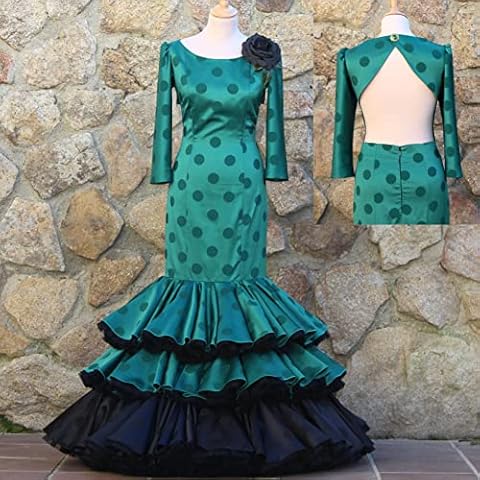 Patrón de costura vestido flamenca Cover