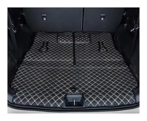 Tapis de coffre pour BYD M6 2025 : protection sur mesure haut de gamme