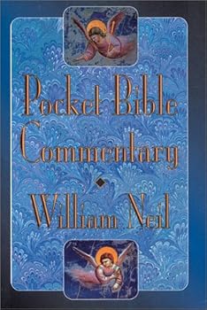 Hardcover Pocket Bible Commentary Book