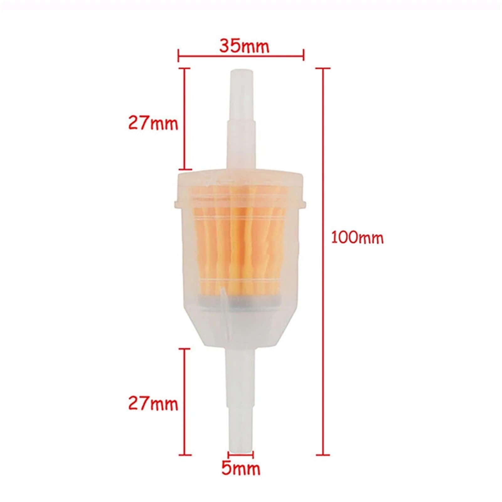 Filtereinsatz Auto Gas Öl Rohre Universal Inline Gas Kraftstoff Filter e Zubehör 1PC 6MM-8MM