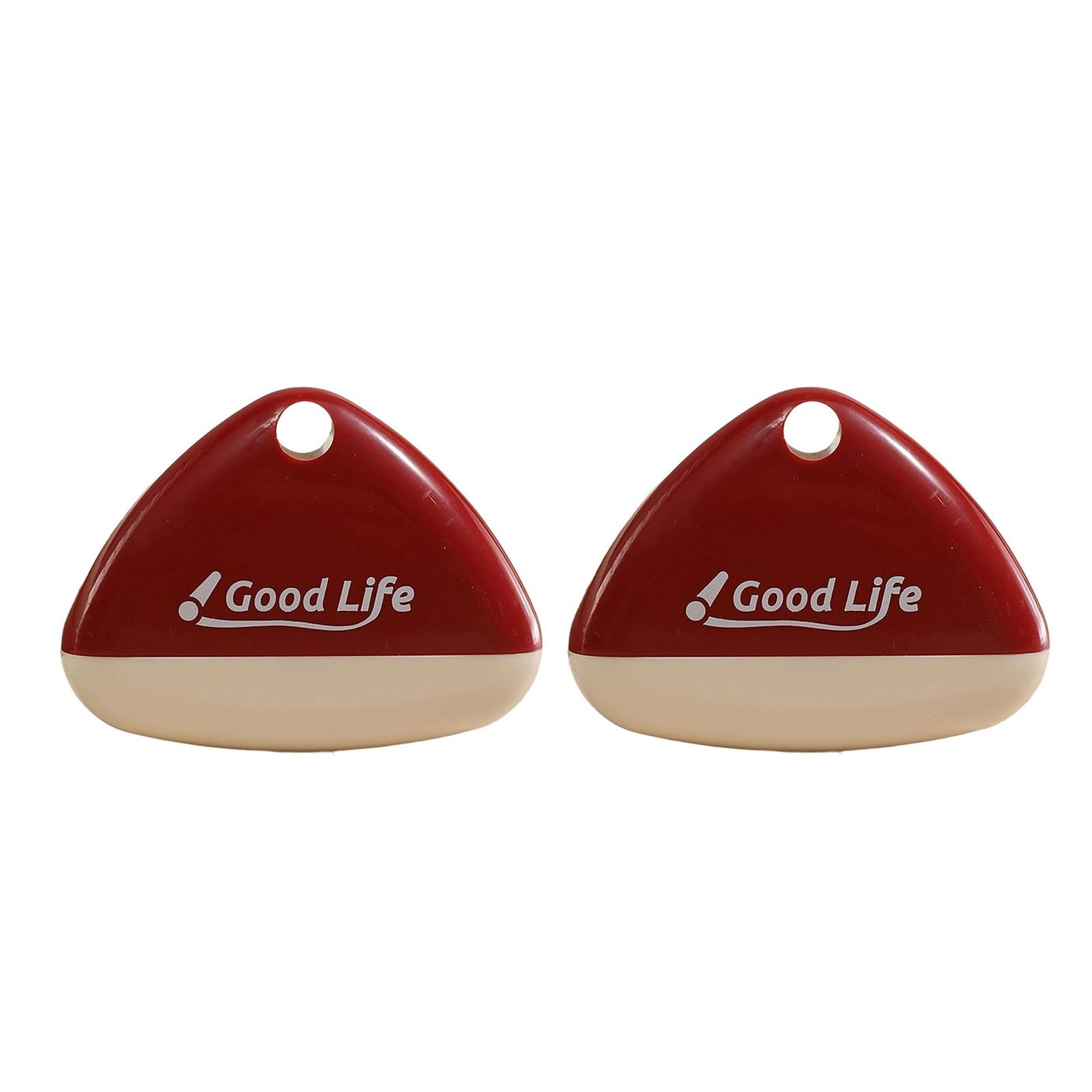 Kalttoy Red 2Pcs Washable Lint Roller Multiuse Pet Hair Remover For Clothing Couch And Carpet Easy To Use Efficient Hair Remover Household Cleaning Tool