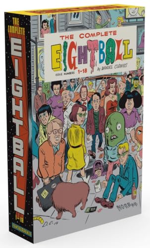 The Complete Eightball 1-18